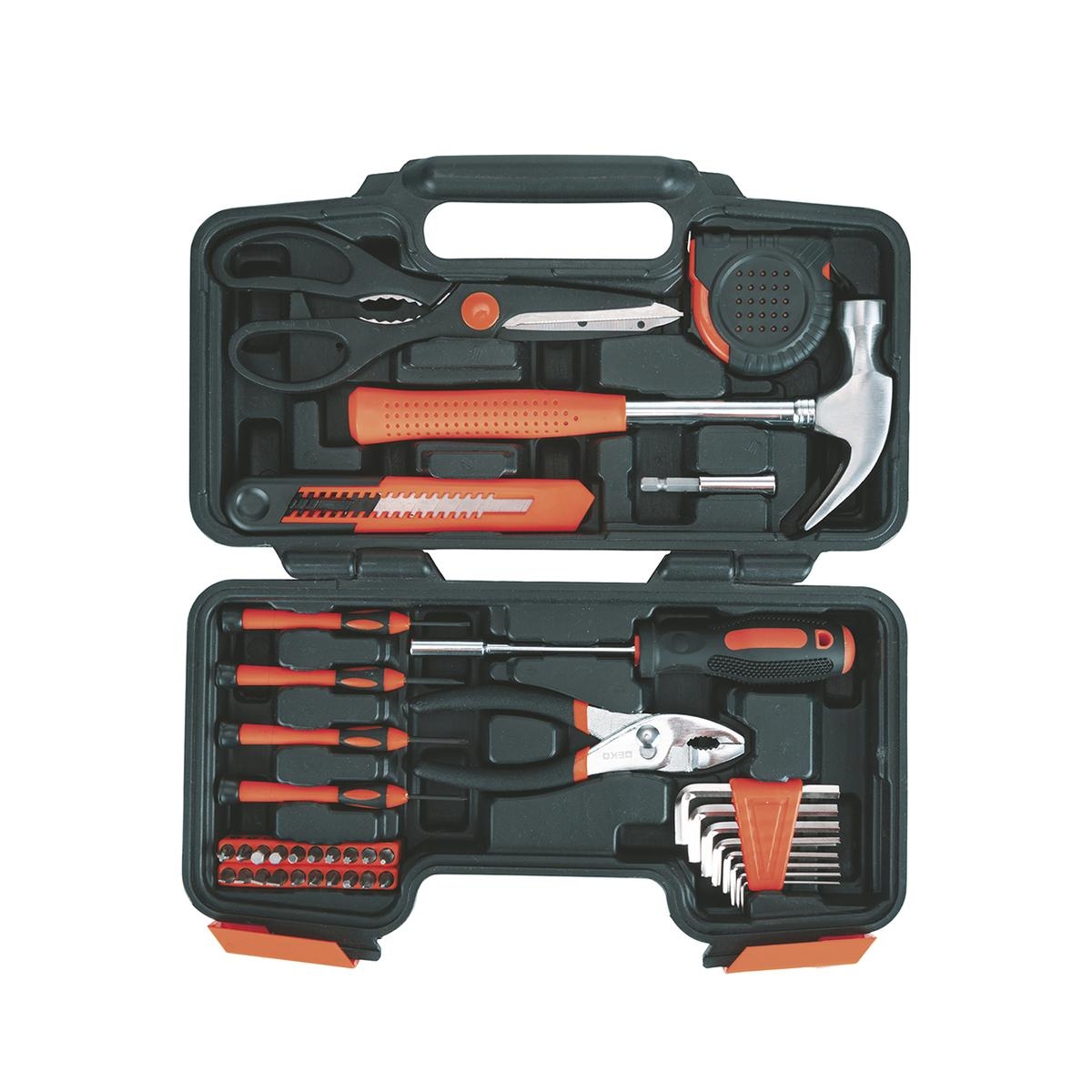 Gereedschapskoffer kit 40-delig Morlen Aanbieding