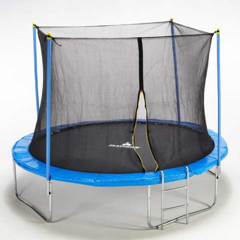 Elastisch trampoline 427cm Veiligheidsnet en vulling voor kinderen Kangaroo XXL