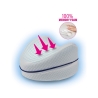 Memory foam beenkussen van ademend microvezel Sleepy Korting