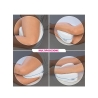 Memory foam beenkussen van ademend microvezel Sleepy Keuze