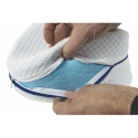 Memory foam beenkussen van ademend microvezel Sleepy Voorraad