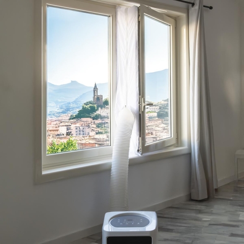 Joint de fenêtre pour tuyau de climatiseur portable Tarnis Promotion