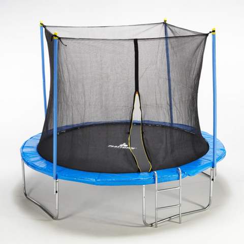 Rond tuintrampoline 366cm met veiligheidsnet Kangaroo XL Aanbieding