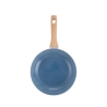 Set van 2 keramische inductie-antiaanbakpannen 22-26 cm Korting