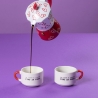Cafetière moka traditionnelle pour 2 tasses de café en aluminium Cuore Offre