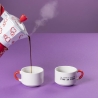 Cafetière moka traditionnelle pour 2 tasses de café en aluminium Cuore Remises