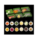 8-in-1 Keukensnijder met 12 Accessoires Dicer Chef Aanbod