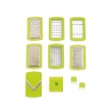 8-in-1 Keukensnijder met 12 Accessoires Dicer Chef Kortingen