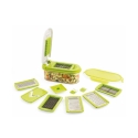 8-in-1 Keukensnijder met 12 Accessoires Dicer Chef Voorraad
