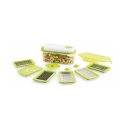 8-in-1 Keukensnijder met 12 Accessoires Dicer Chef Keuze