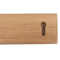 Acacia houten magnetische messenhouder 40x5x2,2 cm Barnik Aanbod
