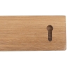 Acacia houten magnetische messenhouder 40x5x2,2 cm Barnik Aanbod