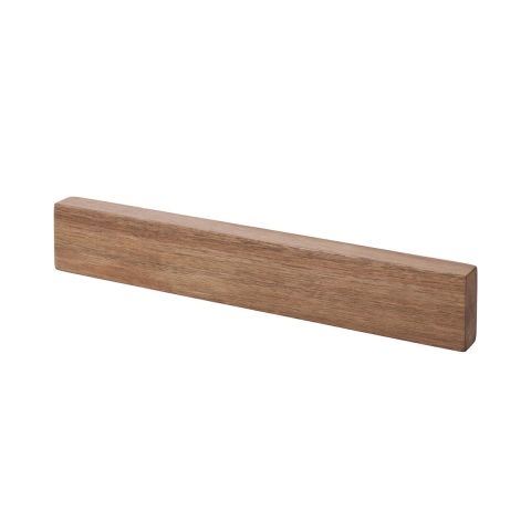 Magnetische messenhouder acaciahout 30x5x2,2 cm Barnik Aanbieding