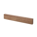 Magnetische messenhouder acaciahout 30x5x2,2 cm Barnik Aanbieding