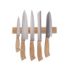 Magnetische messenhouder acaciahout 30x5x2,2 cm Barnik Verkoop