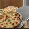Pelle à pizza en acier inoxydable avec manche Zunea Vente