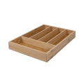 Organiseur de tiroir en bois 5 compartiments 35,5x25,5x5cm Kavira Promotion
