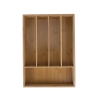 Houten besteklade met 5 vakken 35,5x25,5x5cm Kavira Verkoop