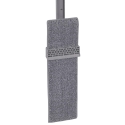Balai à essorage automatique plastique et fer + chiffon en microfibre Lunava Remises