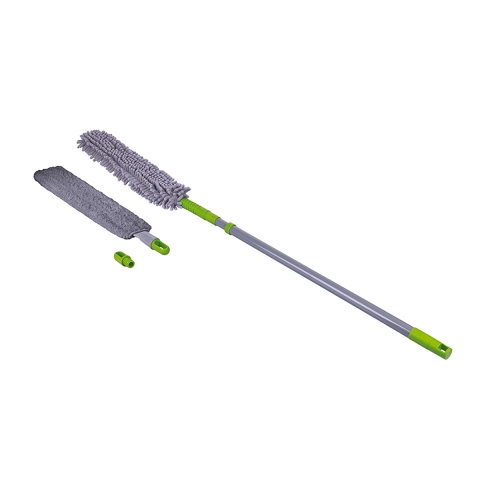 Set om te stoffen met flexibele kop, inclusief 2 doeken Sìlindo Aanbieding