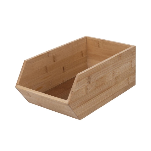 Organisateur de cuisine en bois empilable Kavela Promotion