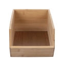 Organisateur de cuisine en bois empilable Kavela Vente