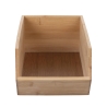 Organisateur de cuisine en bois empilable Kavela Vente