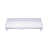Opvouwbare transparante scheidingsplank 29,5x21x16 cm Lumora Aanbod