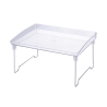 Opvouwbare transparante scheidingsplank 29,5x21x16 cm Lumora Aanbieding