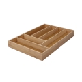 Range-couverts en bois 6 compartiments 43,2x30,5x5cm Viora Promotion