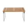 Opvouwbare houten keukenscheiding 31x18,4x15,5cm Mareka Aanbod