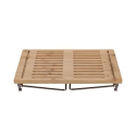 Organisateur pliable en bois pour cuisine 32x28x15,5cm Seluna Remises
