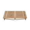 Organisateur pliable en bois pour cuisine 32x28x15,5cm Seluna Remises