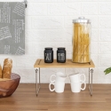 Opvouwbare houten keukenscheiding 31x18,4x15,5cm Mareka Afmetingen