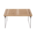 Organisateur pliable en bois pour cuisine 32x28x15,5cm Seluna Offre