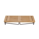 Opvouwbare houten keukenscheiding 31x18,4x15,5cm Mareka Korting