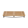 Opvouwbare houten keukenscheiding 31x18,4x15,5cm Mareka Korting