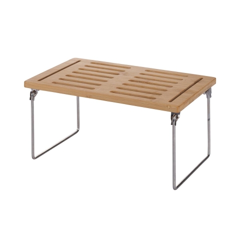 Opvouwbare houten keukenscheiding 31x18,4x15,5cm Mareka Aanbieding