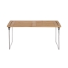 Organisateur de cuisine pliable en bois 47x18,5x22cm Kurnek Offre