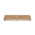 Organisateur de cuisine pliable en bois 47x18,5x22cm Kurnek Remises