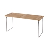 Organisateur de cuisine pliable en bois 47x18,5x22cm Kurnek Promotion