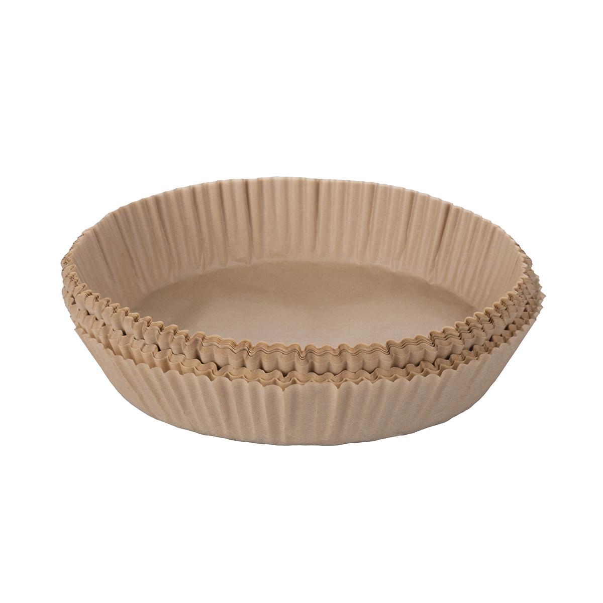 Set de 100 paniers jetables antiadhésifs pour friteuse à air Lornak Promotion Set de 100 paniers jetables antiadhésifs pour friteuse à air Lornak Promotion