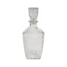 Ensemble bouteille en verre pour liqueur + 6 verres Diamante Remises