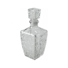 Ensemble bouteille en verre pour liqueur + 6 verres Diamante Offre