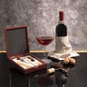 Coffret en bois avec set de 5 accessoires pour vin Cesta Vente