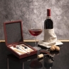 Coffret en bois avec set de 5 accessoires pour vin Cesta Vente