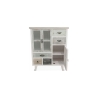 Shabby chic houten kast met 5 lades en 3 deuren Decapé Aanbod