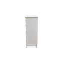 Shabby chic houten kast met 5 lades en 3 deuren Decapé Kortingen