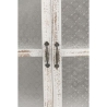 Shabby chic houten kast met 5 lades en 3 deuren Decapé Voorraad