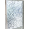 Shabby chic houten kast met 5 lades en 3 deuren Decapé Keuze